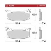 Plăcuță de frână RoadPro Sinter Sport MOTO-MASTER 416905 Plăcuță de frână RoadPro Sinter Sport MOTO-MASTER 416905 thumb