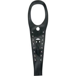 Șorț de rezervor din vinil cu capse și curele cu cârlig și buclă negru MUSTANG SEATS 93148 Șorț de rezervor din vinil cu capse și curele cu cârlig și buclă negru MUSTANG SEATS 93148