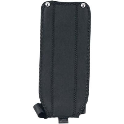 Husă pentru rezervor vinyl plain stock black MUSTANG SEATS 93111