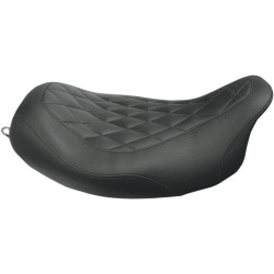 Șa wide tripper solo diamond stitch black MUSTANG SEATS 76694 Șa wide tripper solo diamond stitch black MUSTANG SEATS 76694