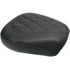 Șa spate Tripper cu cusătură diamant neagră MUSTANG SEATS 76695
