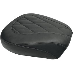 Șa spate Tripper cu cusătură diamant neagră MUSTANG SEATS 76695 Șa spate Tripper cu cusătură diamant neagră MUSTANG SEATS 76695