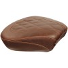 Șa spate PILLION PAD WIDE TRIPPER DIAMOND STITCH BROWN MUSTANG SEATS 76723