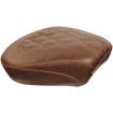 Șa spate PILLION PAD WIDE TRIPPER DIAMOND STITCH BROWN MUSTANG SEATS 76723 thumb