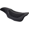 Șa FRED KODLIN on-piece signature series 2-up negru MUSTANG SEATS 76292
