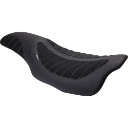 Șa FRED KODLIN on-piece signature series 2-up negru MUSTANG SEATS 76292