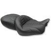 Șa super touring 2-up cu cusături și receptor pentru spătarul șoferului MUSTANG SEATS 79598 Șa super touring 2-up cu cusături și receptor pentru spătarul șoferului MUSTANG SEATS 79598 thumb