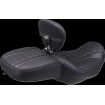 Șa deluxe touring solo cu ață DBR gun metal MUSTANG SEATS 89401GM Șa deluxe touring solo cu ață DBR gun metal MUSTANG SEATS 89401GM thumb
