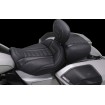 Șa deluxe touring solo cu ață DBR gun metal MUSTANG SEATS 89401GM Șa deluxe touring solo cu ață DBR gun metal MUSTANG SEATS 89401GM thumb