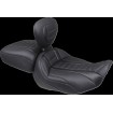 Șa deluxe touring solo cu ață DBR gun metal MUSTANG SEATS 89401GM Șa deluxe touring solo cu ață DBR gun metal MUSTANG SEATS 89401GM thumb
