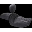 Șa deluxe touring solo cu ață DBR gun metal MUSTANG SEATS 89401GM Șa deluxe touring solo cu ață DBR gun metal MUSTANG SEATS 89401GM thumb