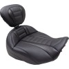 Șa deluxe touring solo cu dbr negru MUSTANG SEATS 89401
