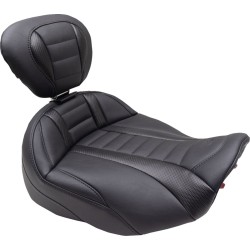 Șa deluxe touring solo cu dbr negru MUSTANG SEATS 89401 Șa deluxe touring solo cu dbr negru MUSTANG SEATS 89401