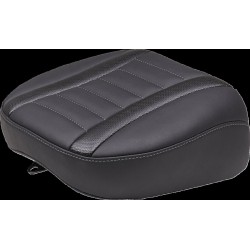 Șa pasager deluxe touring cu ață metalică gun MUSTANG SEATS 88402GM