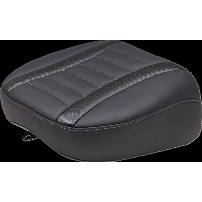 Șa pasager deluxe touring cu ață metalică gun MUSTANG SEATS 88402GM Șa pasager deluxe touring cu ață metalică gun MUSTANG SEATS 88402GM