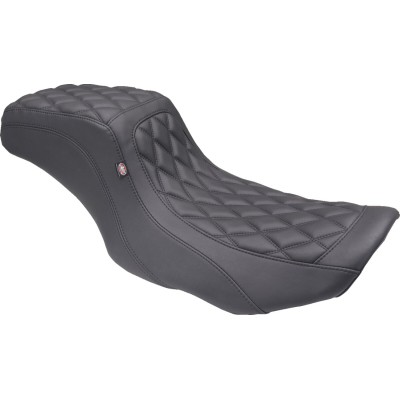 Șa squareback ddiamond black MUSTANG SEATS 88415 Șa squareback ddiamond black MUSTANG SEATS 88415