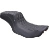 Șa squareback ddiamond black gm thread MUSTANG SEATS 88415GM