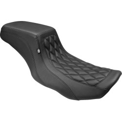 Șa squareback ddiamond negru neted pas MUSTANG SEATS 88416 Șa squareback ddiamond negru neted pas MUSTANG SEATS 88416