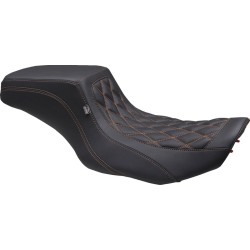 Șa squareback ddiamond black org thrd smth pass MUSTANG SEATS 88416MO
