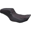 Șa squareback ddiamond black chry thrd smth pass MUSTANG SEATS 88416DC