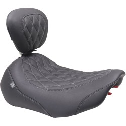 Șa largă Tripper - Solo - maro închis/cusut metalic MUSTANG SEATS 89503GM Șa largă Tripper - Solo - maro închis/cusut metalic MUSTANG SEATS 89503GM