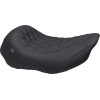 Șa lată Tripper - solo - cusături culoare gun metal MUSTANG SEATS 88503GM