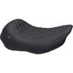 Șa lată Tripper - solo - cusături culoare gun metal MUSTANG SEATS 88503GM thumb