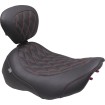 Șa largă Tripper - Solo - maro închis/cireș închis cusătură MUSTANG SEATS 89503DC Șa largă Tripper - Solo - maro închis/cireș închis cusătură MUSTANG SEATS 89503DC thumb