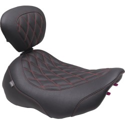Șa largă Tripper - Solo - maro închis/cireș închis cusătură MUSTANG SEATS 89503DC Șa largă Tripper - Solo - maro închis/cireș închis cusătură MUSTANG SEATS 89503DC