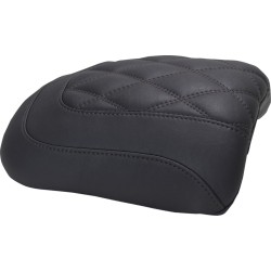 Capac spate șa DBL DIAM cusătură neagră MUSTANG SEATS 88611 Capac spate șa DBL DIAM cusătură neagră MUSTANG SEATS 88611
