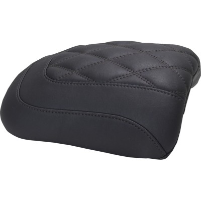 Capac spate șa DBL DIAM cusătură neagră MUSTANG SEATS 88611 Capac spate șa DBL DIAM cusătură neagră MUSTANG SEATS 88611