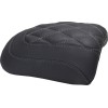 Capac spate șa DBL DIAM GUN METAL GRAY THREAD MUSTANG SEATS 88611GM