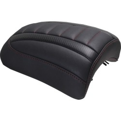Capac șa spate DBL DIAM DLX DARK CHERRY THREAD MUSTANG SEATS 88610DC