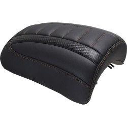 Capac spate pentru șa DBL DIAM DLX ORANGE THREAD MUSTANG SEATS 88610MO