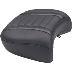 Șa spate DLX touring cusătură neagră MUSTANG SEATS 88420 Șa spate DLX touring cusătură neagră MUSTANG SEATS 88420