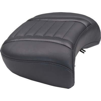 Șa spate DLX touring cusătură neagră MUSTANG SEATS 88420 Șa spate DLX touring cusătură neagră MUSTANG SEATS 88420