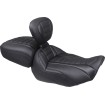 Șa spate DLX touring cusătură neagră MUSTANG SEATS 88420 Șa spate DLX touring cusătură neagră MUSTANG SEATS 88420 thumb