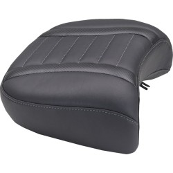 Șa pasager touring DLX cusătură gri gun metal MUSTANG SEATS 88420GM Șa pasager touring DLX cusătură gri gun metal MUSTANG SEATS 88420GM