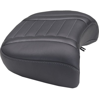 Șa pasager touring DLX cusătură gri gun metal MUSTANG SEATS 88420GM Șa pasager touring DLX cusătură gri gun metal MUSTANG SEATS 88420GM