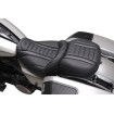 Șa pasager touring DLX cusătură gri gun metal MUSTANG SEATS 88420GM Șa pasager touring DLX cusătură gri gun metal MUSTANG SEATS 88420GM thumb