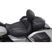 Șa pasager touring DLX cusătură gri gun metal MUSTANG SEATS 88420GM Șa pasager touring DLX cusătură gri gun metal MUSTANG SEATS 88420GM thumb