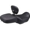 Șa pasager touring DLX cusătură gri gun metal MUSTANG SEATS 88420GM Șa pasager touring DLX cusătură gri gun metal MUSTANG SEATS 88420GM thumb