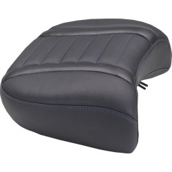 Scaun spate DLX TOURING SKY BLUE THREAD MUSTANG SEATS 88420SB Scaun spate DLX TOURING SKY BLUE THREAD MUSTANG SEATS 88420SB