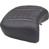 Scaun spate DLX TOURING DARK CHERRY THREAD MUSTANG SEATS 88420DC