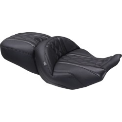 Șa super touring dlx one piece MUSTANG SEATS 89411