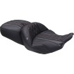 Șa super touring DLX one piece dark cherry thread MUSTANG SEATS 89411DC Șa super touring DLX one piece dark cherry thread MUSTANG SEATS 89411DC thumb