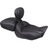 Șa solo deluxe tour cu cusătură dbr dark cherry MUSTANG SEATS 89401DC