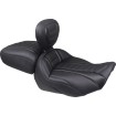 Șa solo deluxe tour cu cusătură albastru cer dbr MUSTANG SEATS 89401SB Șa solo deluxe tour cu cusătură albastru cer dbr MUSTANG SEATS 89401SB thumb
