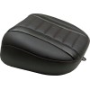 Scaun pasager deluxe tour dark cherry thread MUSTANG SEATS 88402DC