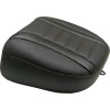 Scaun pasager deluxe tour cu cusături mandarin orange MUSTANG SEATS 88402MO